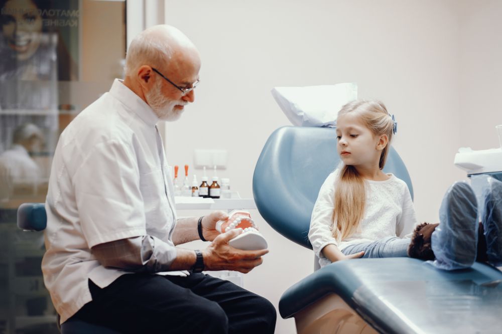 Youngest Age You Can Go to the Dentist